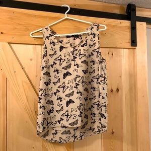 Atmosphere butterfly Tank Top
